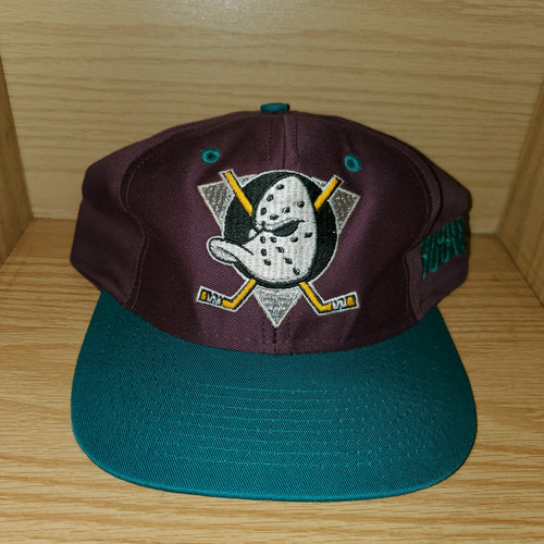Vintage Mighty Ducks NHL Snapback Hat