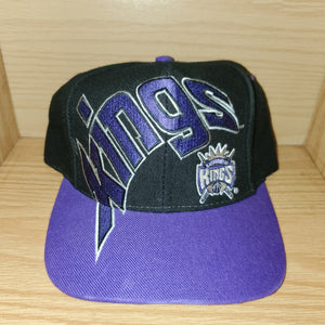 Vintage Sacramento Kings NHL Hockey Snapback