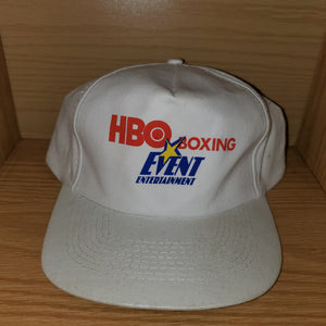 Vintage HBO Boxing Snapback Hat