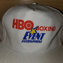 Load image into Gallery viewer, Vintage HBO Boxing Snapback Hat