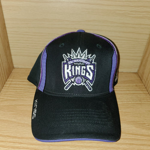 L/XL - Sacramento Kings Adidas NBA Basketball Fitted Hat