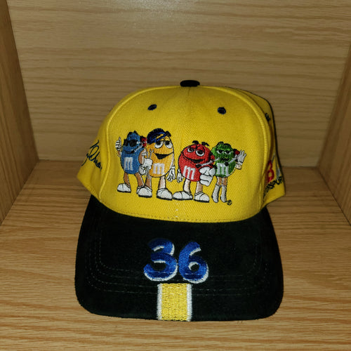 Nascar M&M Ken Schrader Hat