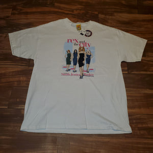 L/XL - NWT Vintage 2003 Sex and The City Big Dogs Comedy Shirt