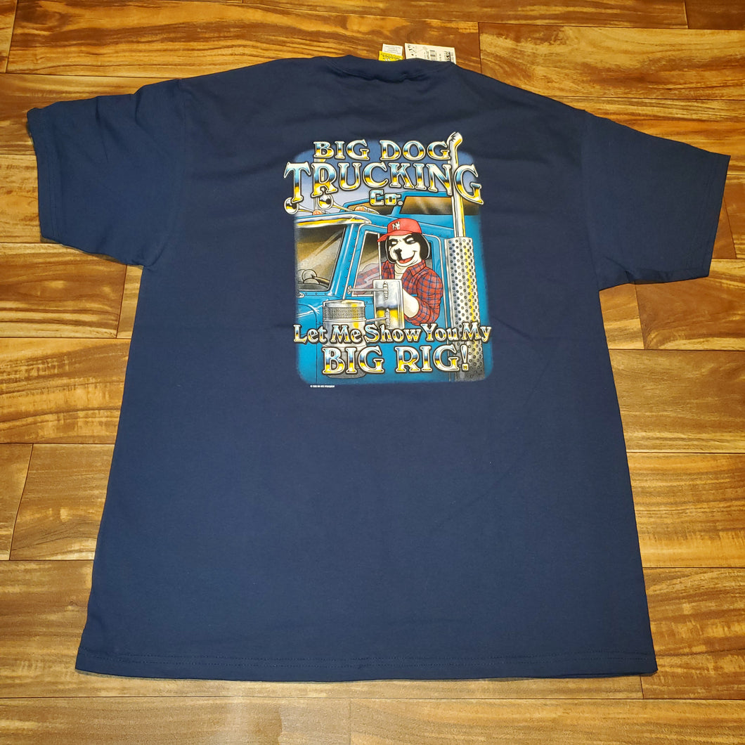 L/XL - NEW Vintage 2002 Big Dogs Shirt