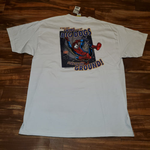 L/XL - NEW Vintage 2002 Big Dogs Spider Man Shirt