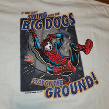 Load image into Gallery viewer, L/XL - NEW Vintage 2002 Big Dogs Spider Man Shirt