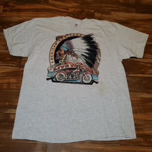 XL - Vintage 1993 Live To Ride Motorcycle Shirt
