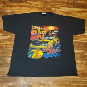 XXL - Vintage 1990s Dale Earnhardt Bass Pro Shop Nascar Shirt