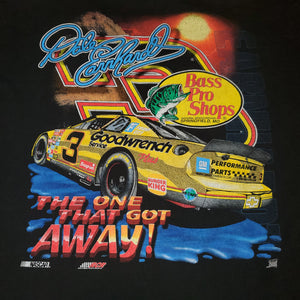XXL - Vintage 1990s Dale Earnhardt Bass Pro Shop Nascar Shirt