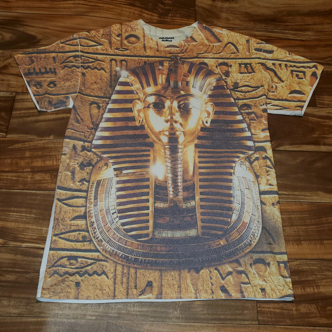 M/L - Egypt Mask Of Tutankhamun Shirt