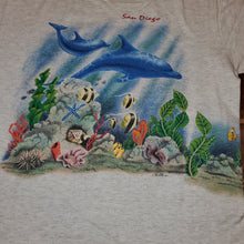 Load image into Gallery viewer, L - Vintage 1993 Nature Sea Fish Shirt