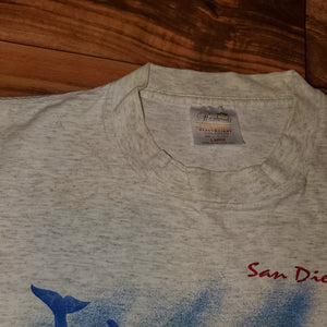 L - Vintage 1993 Nature Sea Fish Shirt