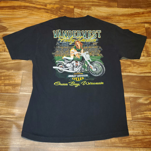 L - Harley Davidson Green Bay WI Shirt