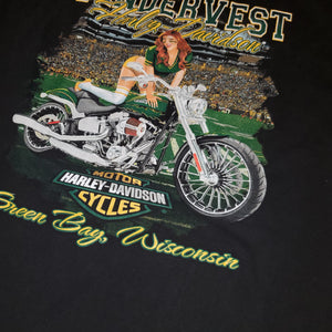 L - Harley Davidson Green Bay WI Shirt
