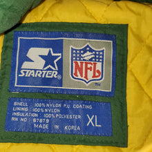 Load image into Gallery viewer, XL - Green Bay Packers Starter Pullover Front Pocket Jacket