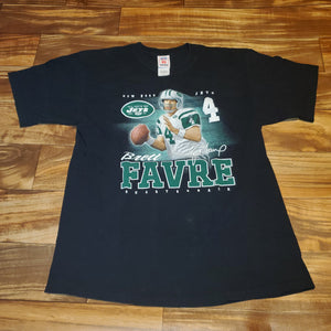 M/L - Brett Favre New York Jets Shirt
