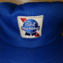 Load image into Gallery viewer, Vintage Blue Ribbon Pabst Beer Hat