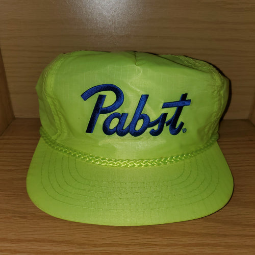 Vintage Pabst Beer Hat