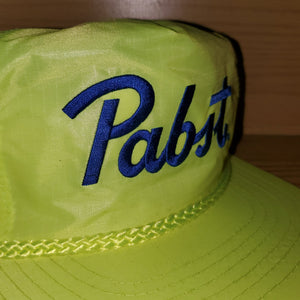 Vintage Pabst Beer Hat