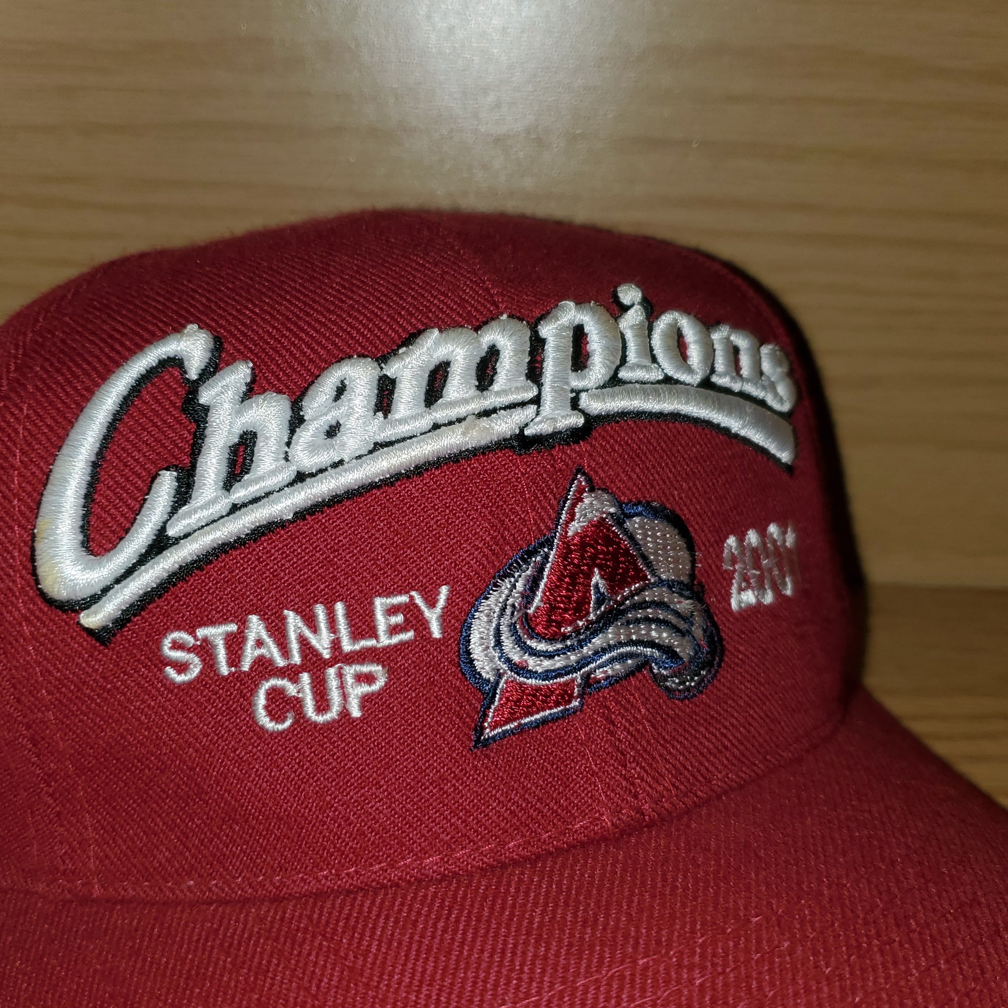 Vintage Colorado Avalanche NHL Cap 