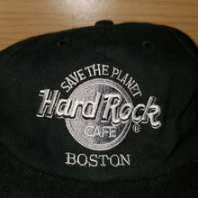 Load image into Gallery viewer, Vintage Hard Rock Cafe Boston Snapback Hat