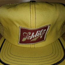 Load image into Gallery viewer, Vintage Rare Schlitz Beer Trucker Hat