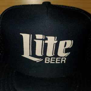 Vintage Miller Lite Beer Trucker Hat
