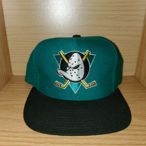 Vintage Rare Might Ducks NHL Hat