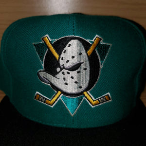 Vintage Rare Might Ducks NHL Hat
