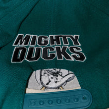 Load image into Gallery viewer, Vintage Rare Might Ducks NHL Hat