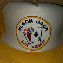 Load image into Gallery viewer, Vintage Las Vegas Black Jack Trucker Hat