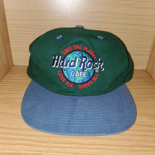 Vintage Hard Rock Cafe Jamaica Hat