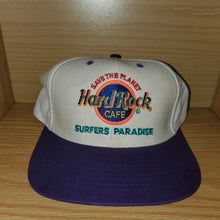 Load image into Gallery viewer, Vintage Hard Rock Cafe Surfers Paradise Hat