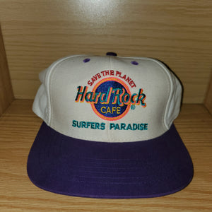 Vintage Hard Rock Cafe Surfers Paradise Hat