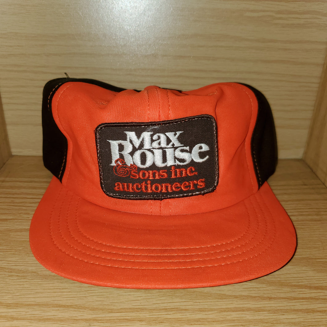 Vintage Trucker Patch Hat