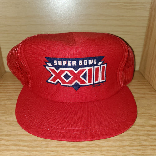 Vintage Super Bowl XXIII Hat