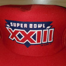 Load image into Gallery viewer, Vintage Super Bowl XXIII Hat