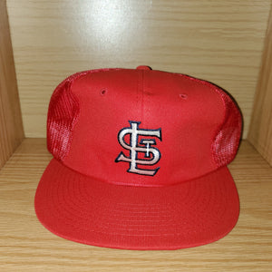 Vintage St Louis Cardinals MLB Trucker Hat