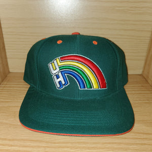 Vintage Hawaii Rainbows Fitted 7 Hat