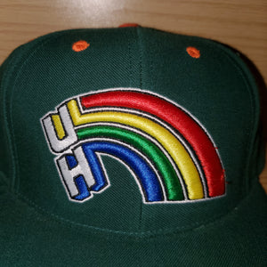 Vintage Hawaii Rainbows Fitted 7 Hat