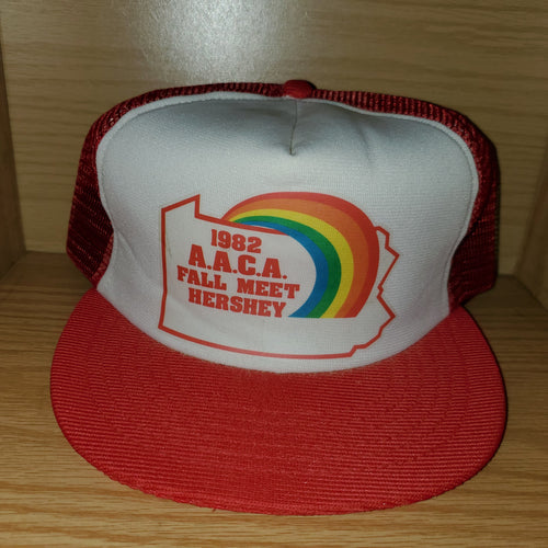 Vintage 1982 Hershey Car Show Hat