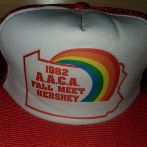 Vintage 1982 Hershey Car Show Hat