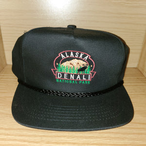 Vintage Alaska Denali National Park Nature Hat
