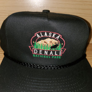 Vintage Alaska Denali National Park Nature Hat