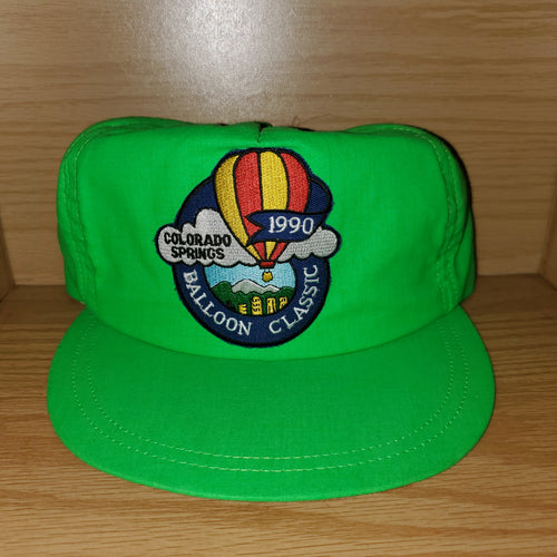 Vintage 1990 Colorado Springs Ballon Classic Hat