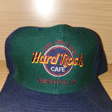 Load image into Gallery viewer, Vintage Hard Rock Cafe Nashville Color Block Hat