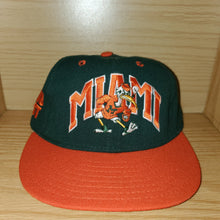 Load image into Gallery viewer, Vintage Miami Hurricanes Fitted 7 ⅛ Hat