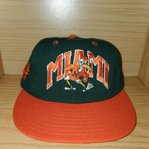 Vintage Miami Hurricanes Fitted 7 ⅛ Hat