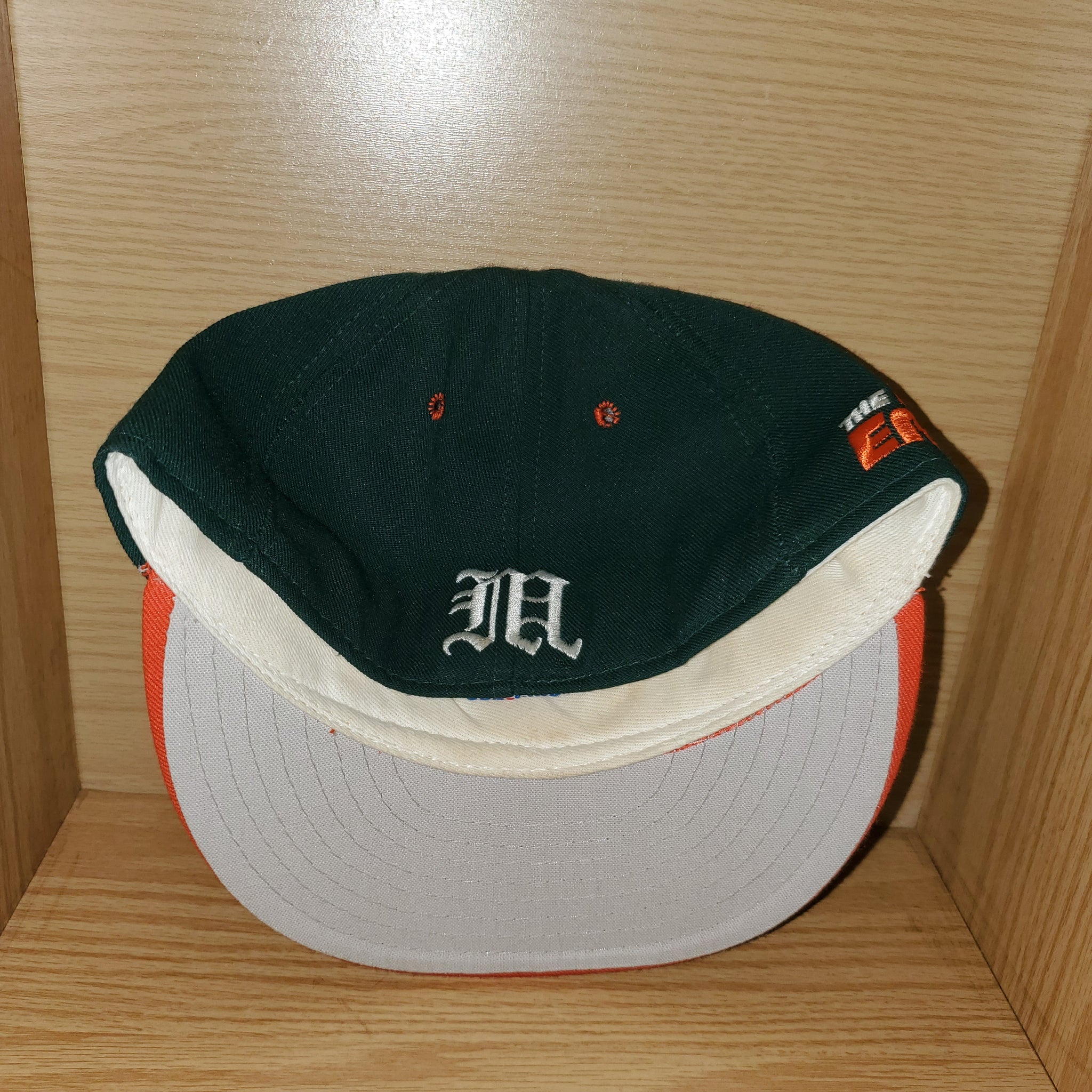 Vintage Miami Hurricanes Fitted 7 ⅛ Hat – Twisted Thrift