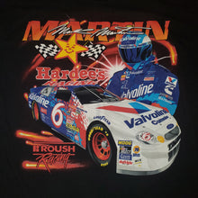 Load image into Gallery viewer, L - Vintage 1999 Mark Martin Jeff Burton Hardees Nascar Shirt